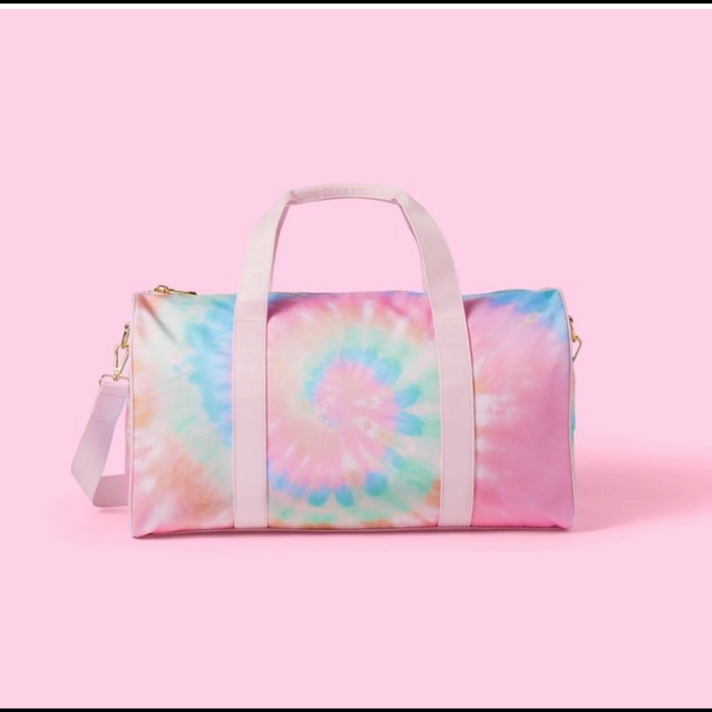Stoney Clover X Target tie dye duffel bag